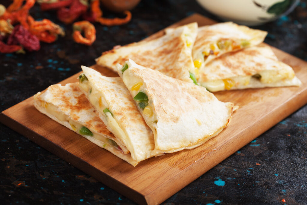 Quesadillas - spécialités culinaires Mexique