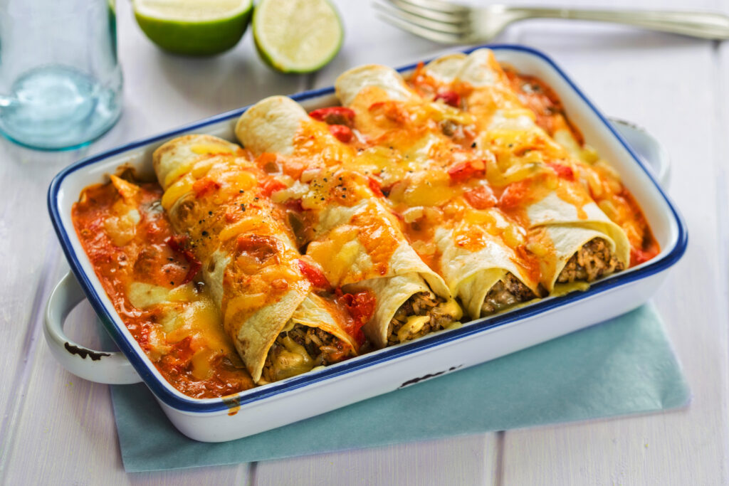 Enchiladas - spécialités culinaires Mexique