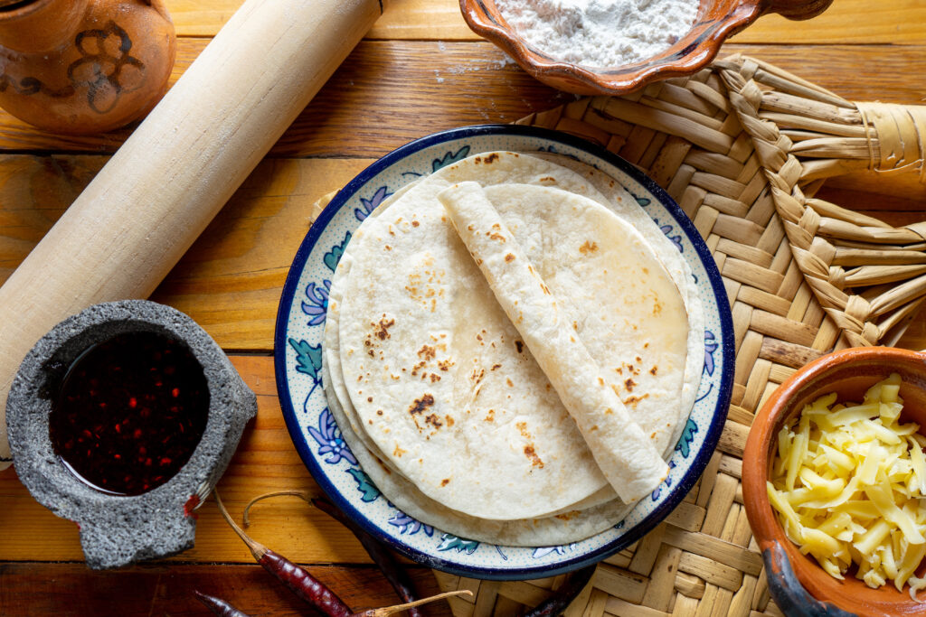 Tortilla mexicaine