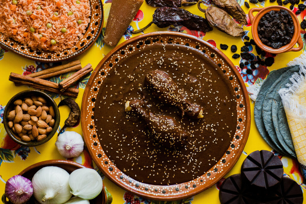 Mole Poblano - spécialités culinaires Mexique