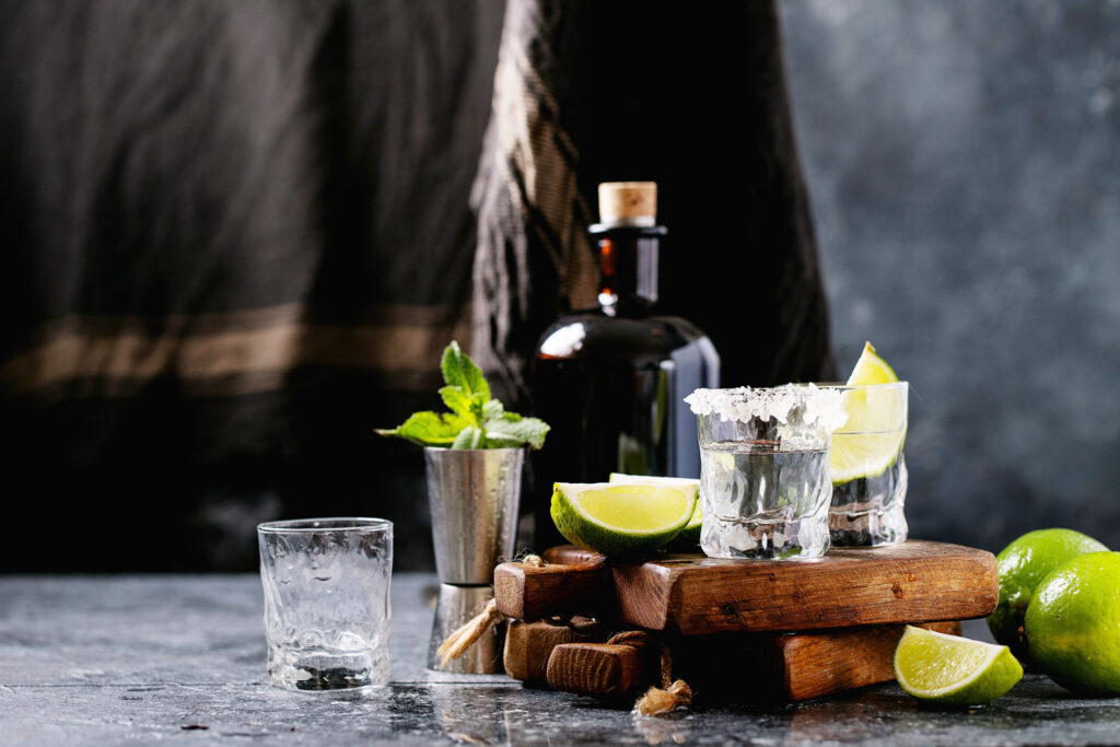 Tequila - spécialités culinaires Mexique