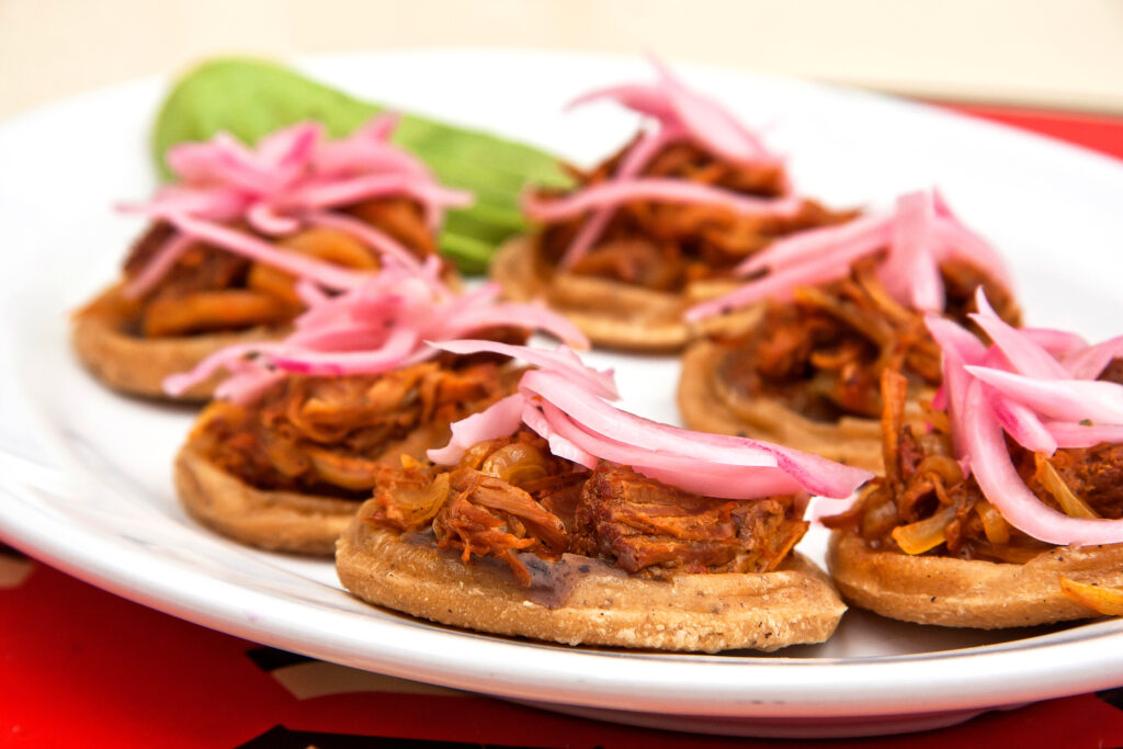 Panuchos - spécialités culinaires Mexique