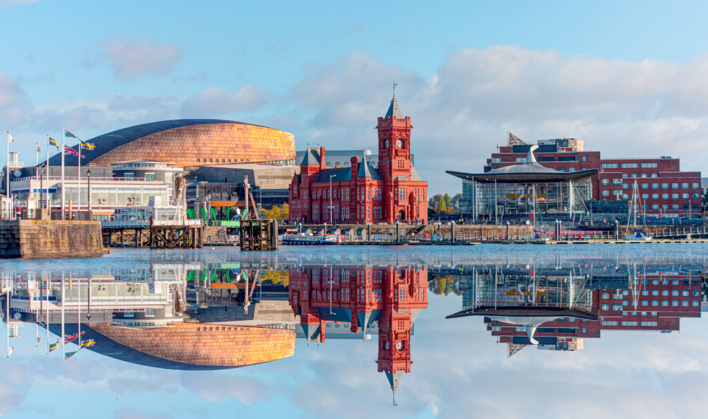 Baie de Cardiff