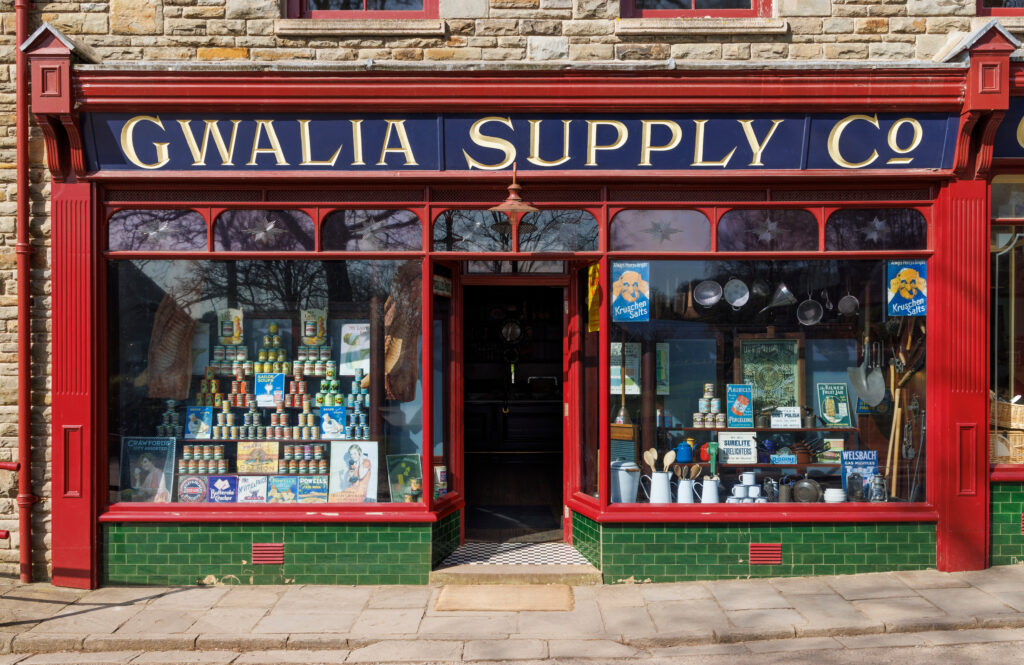 Gwalia Stores - Saint Fagans National History Museum - Cardiff
