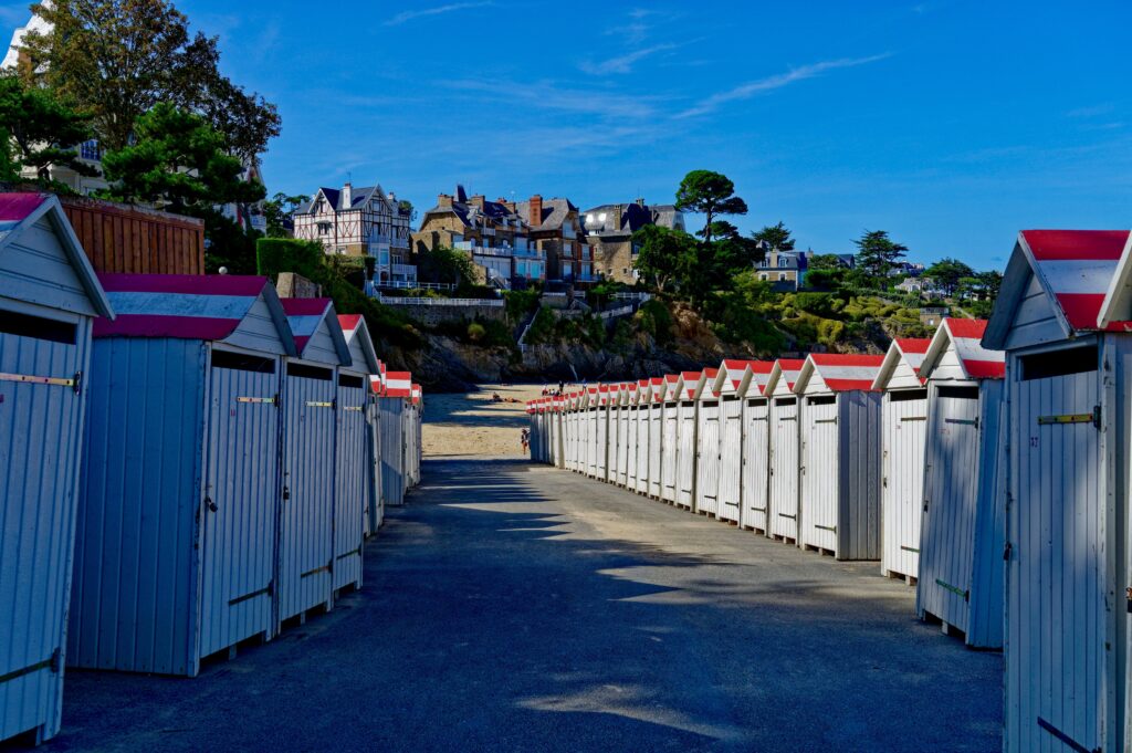 Cabanes de la Plage De Longchamp