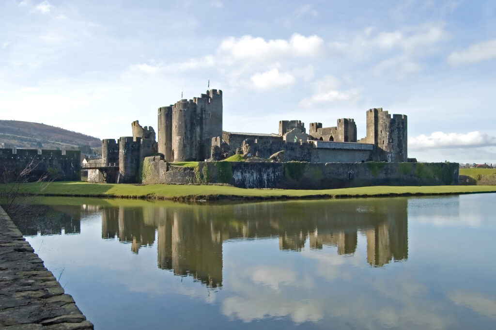 Caerphilly Castle - Cardiff