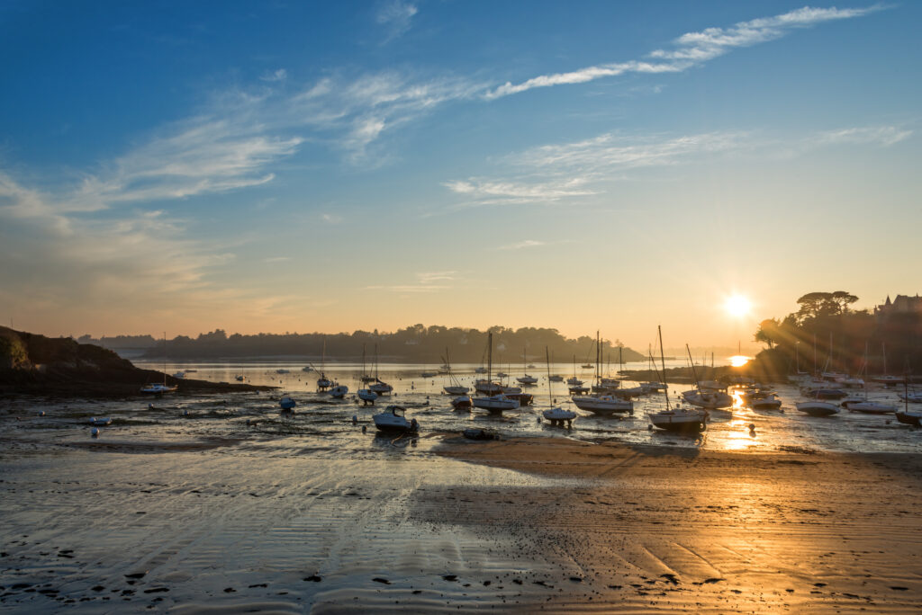 Coucher de soleil à Saint-Briac-sur-Mer