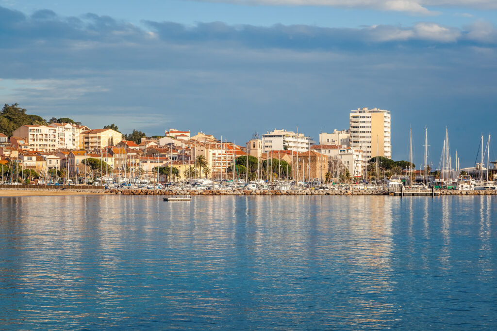 Vue sur Saint-Maxime