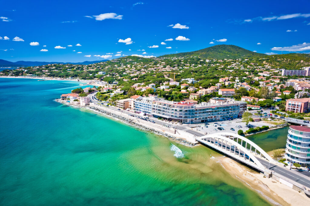Vue sur Sainte-Maxime