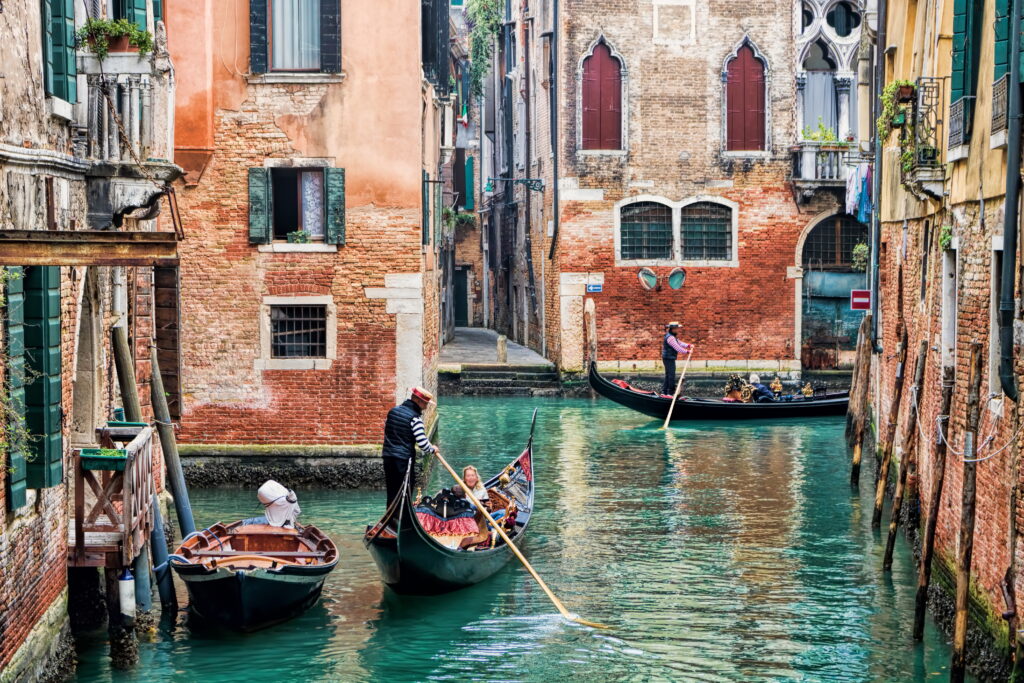 Venise sans avion
