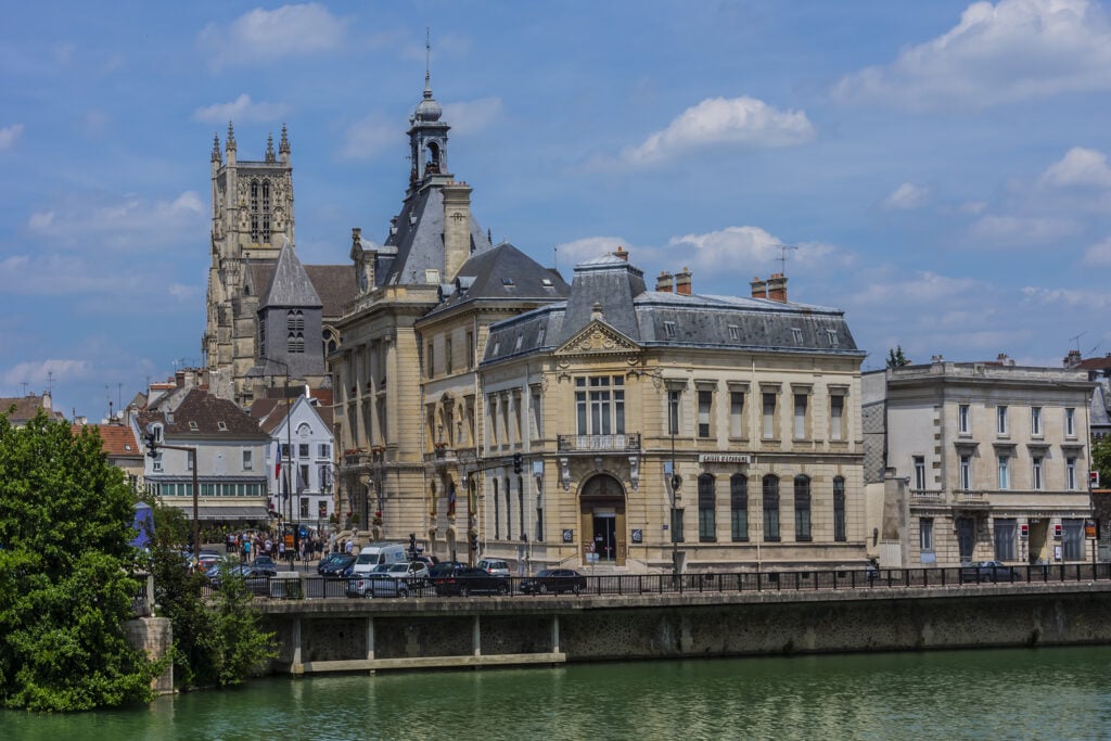 Vue sur Meaux