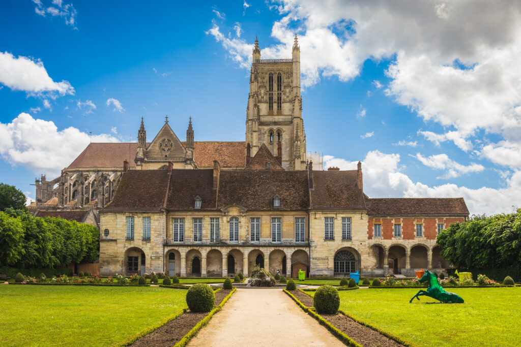 Le jardin Bossuet