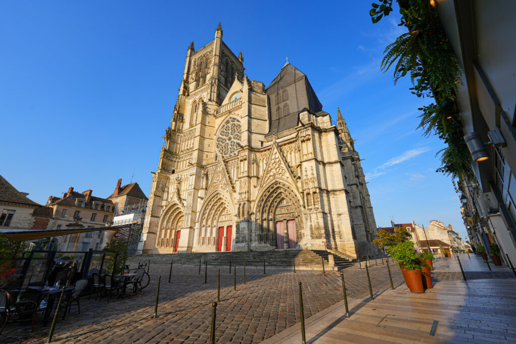 Cathédrale Saint Etienne, Meaux