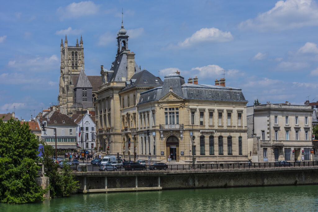 Vue sur Meaux