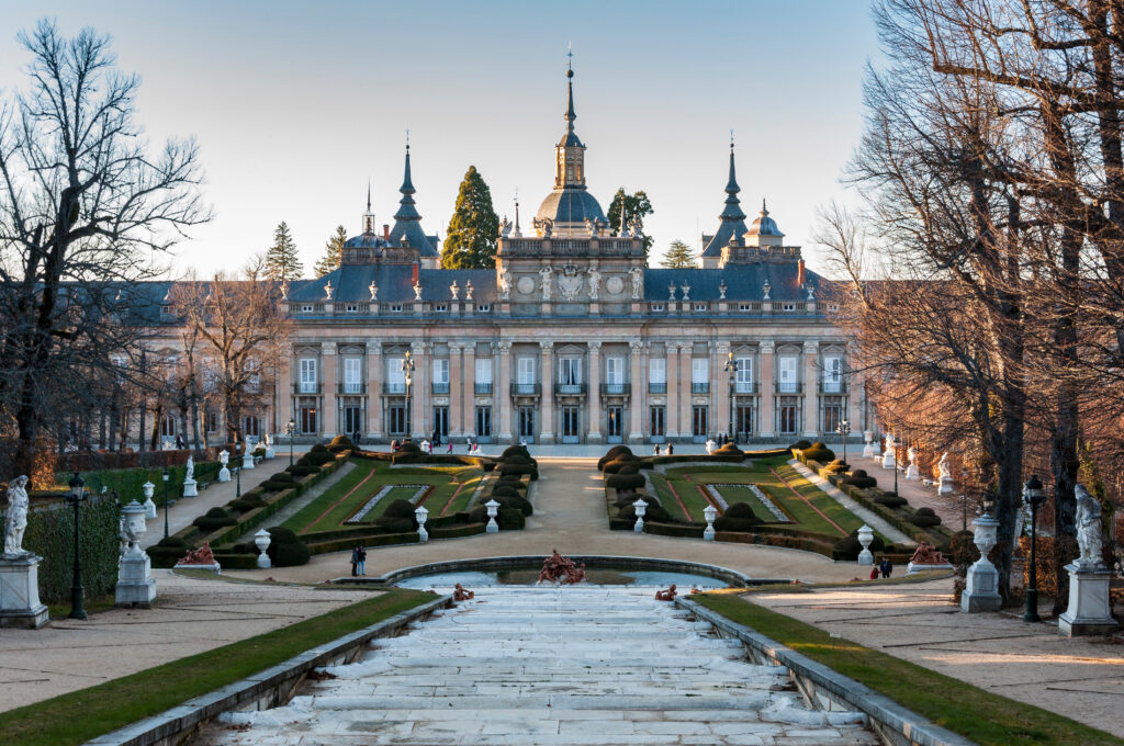 Palais royal de la Granja de San Ildefonso