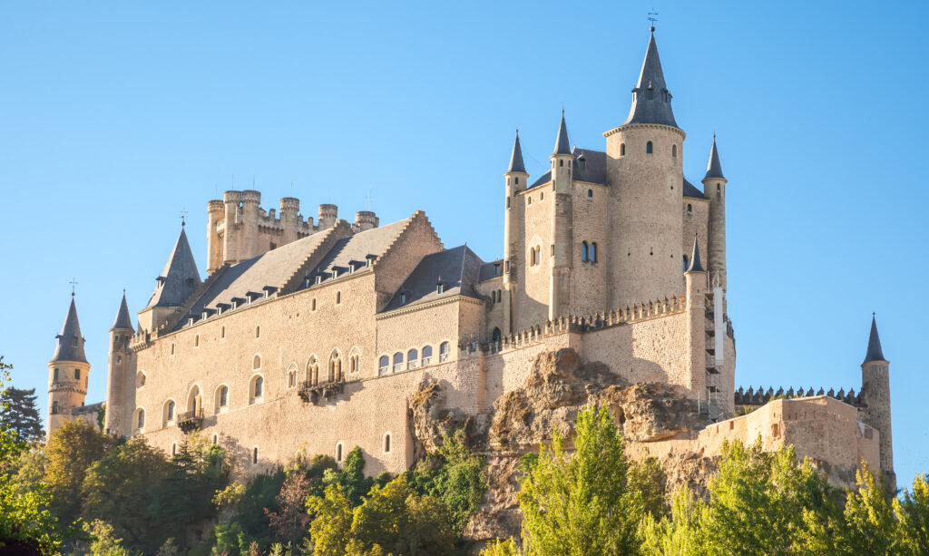 Alcazar de Ségovie 