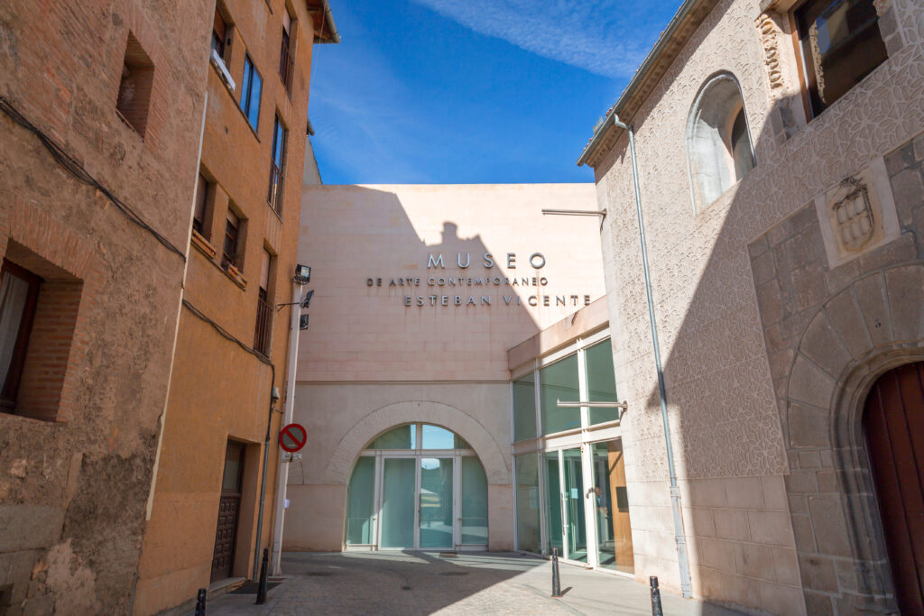 Musée d'Art Contemporain Esteban Vicente 