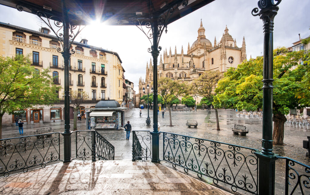 Plaza Mayor de Ségovie 