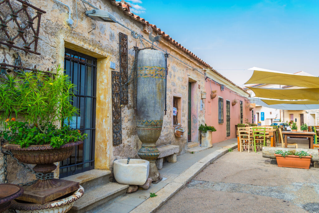 Que faire dans la région de la Gallura ? Aller à San Pantaleo