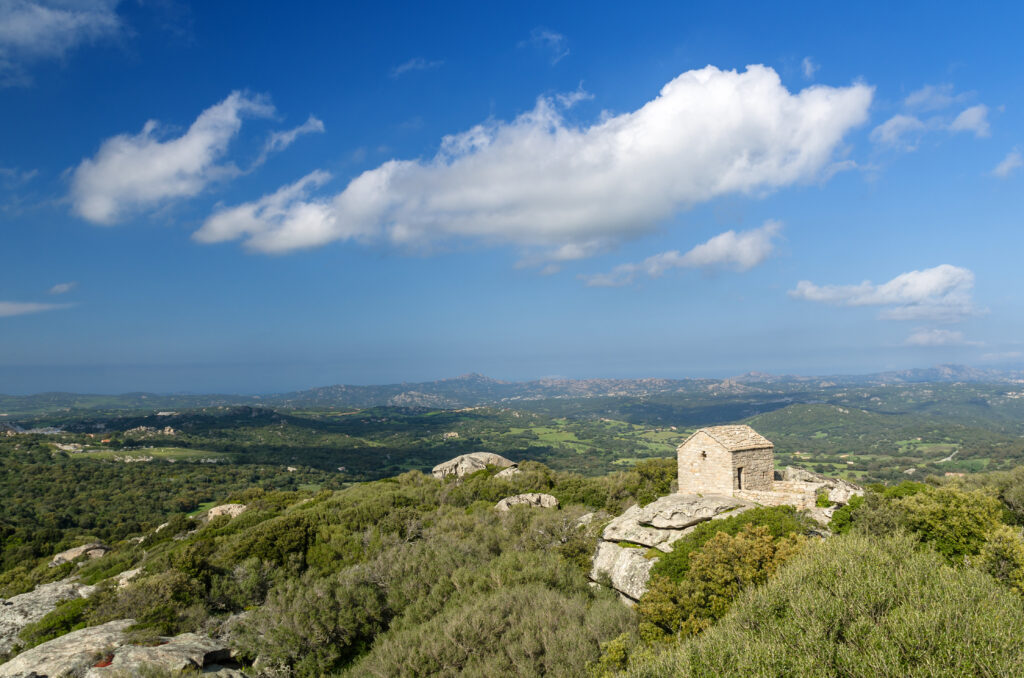 Luogosanto, un lieu de pèlerinage en Sardaigne