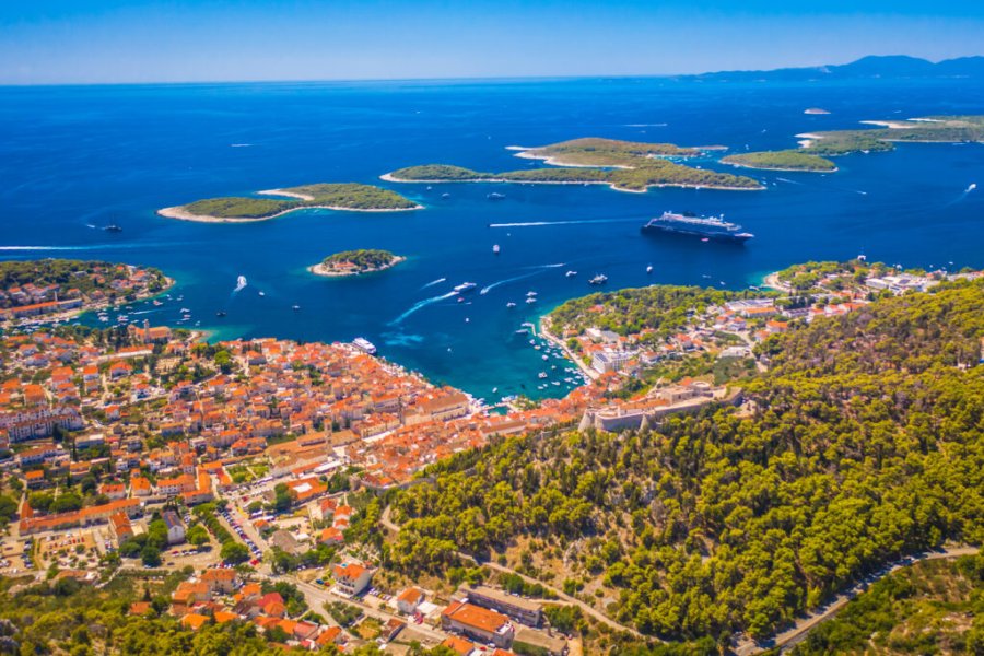 Hvar, de nouveau dans le top 10 des îles à visiter dans le monde : découvrez pourquoi !