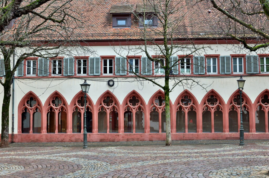 Ancien couvent des Augustins - Fribourg 