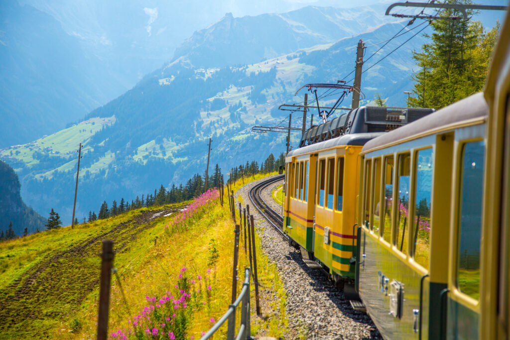 Train en Suisse