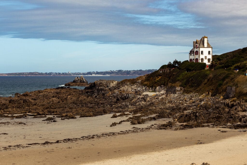 Plage - Loquirec, baie de Morlaix 