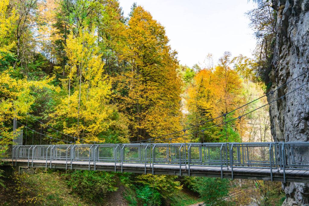  Les gorges du Rosengarten