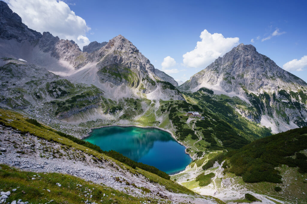 Le lac de Drachensee