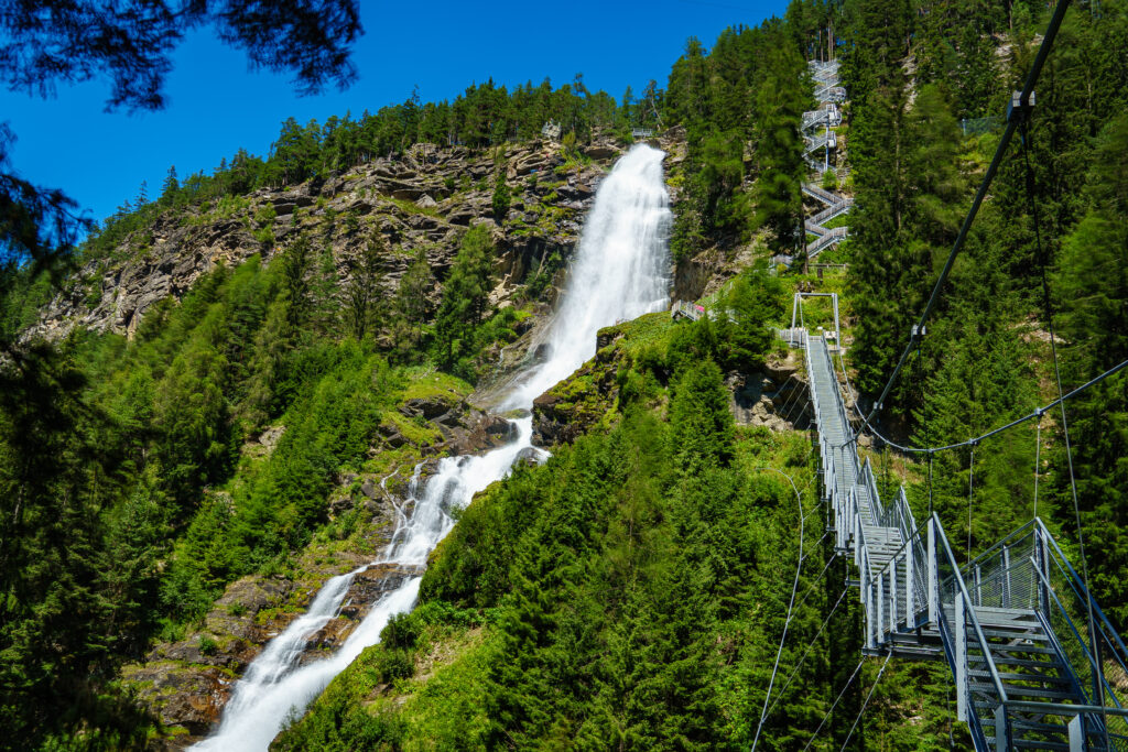 Les chutes de Stuibenfall