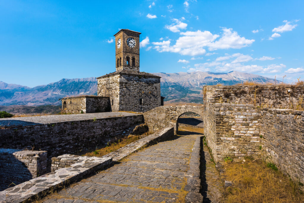 Citadelle de Gjirokastër - Albanie