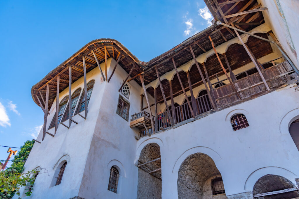 Maison Skenduli Gjirokastër, Albanie