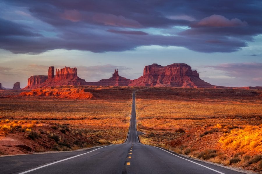 Besuchen Sie den Westen Amerikas in 15 Tagen: Die beste Reiseroute in 2025