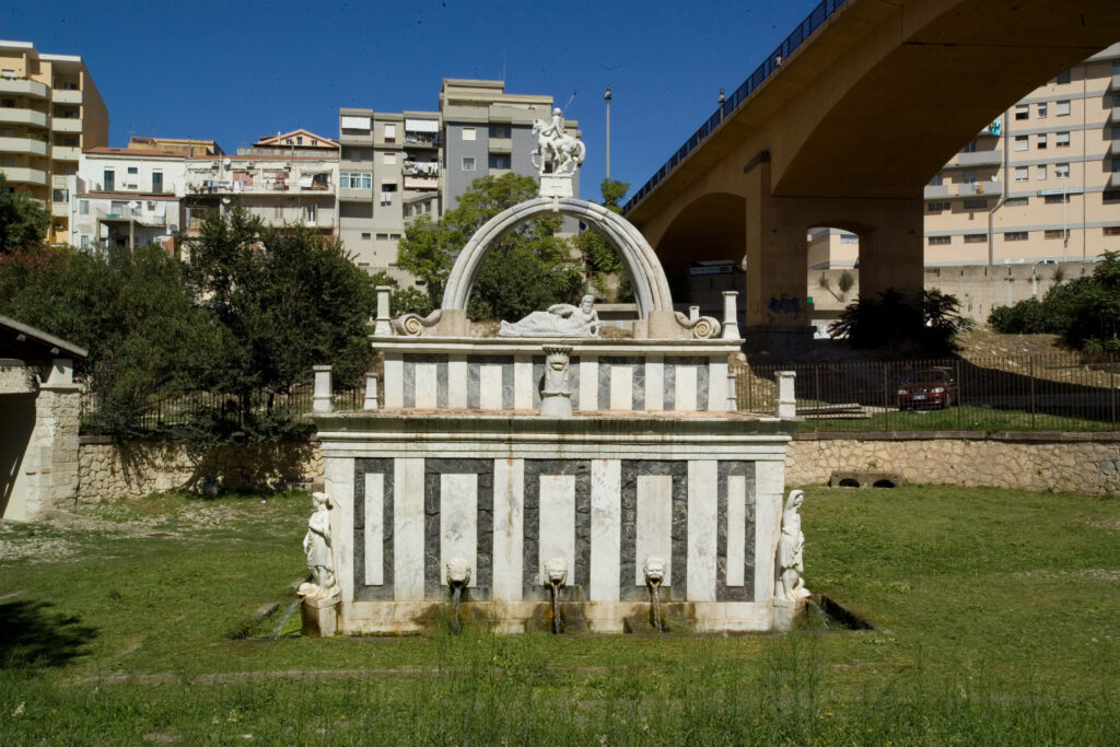 L'étonnante fontaine del Rosello