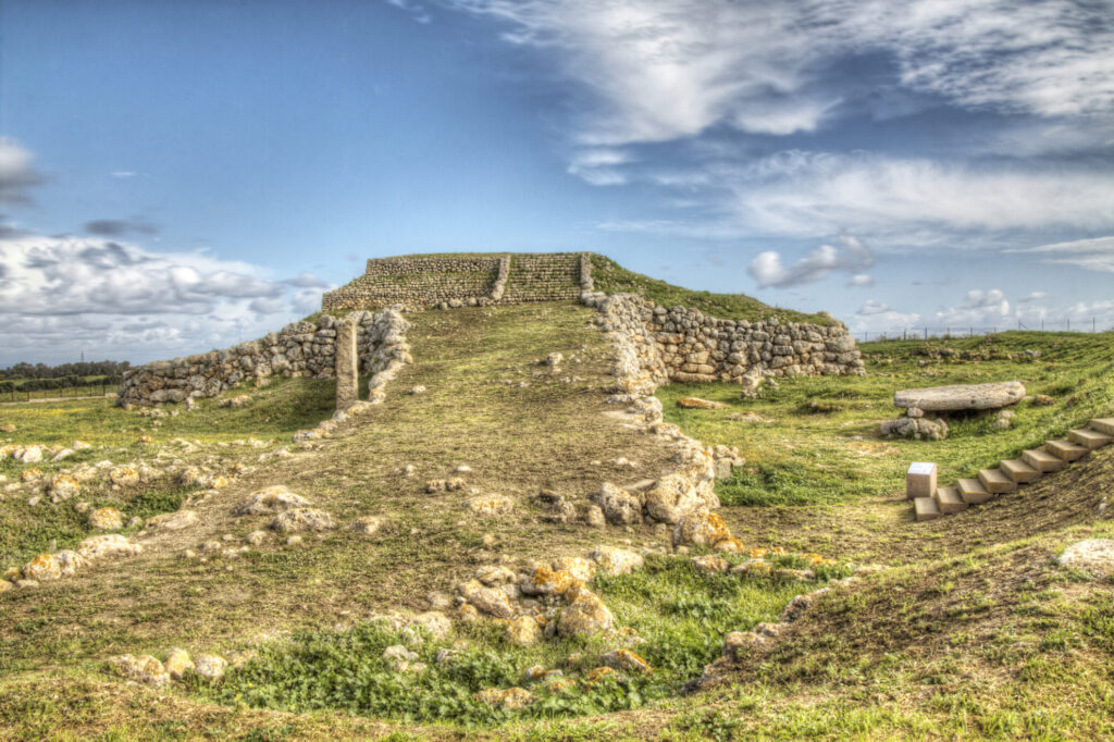 Monte d'Accoddi (Sassari)