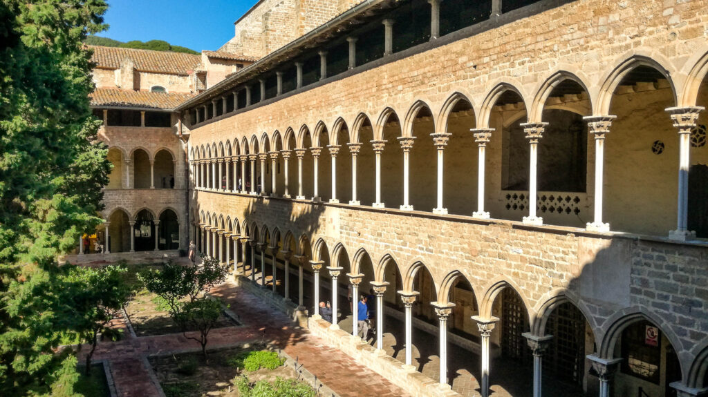 Le monastère de Pedralbes