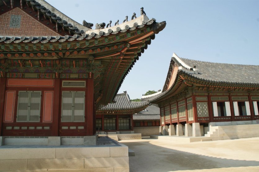 Palais Gyeongbokgung. - © Barthélémy COURMONT