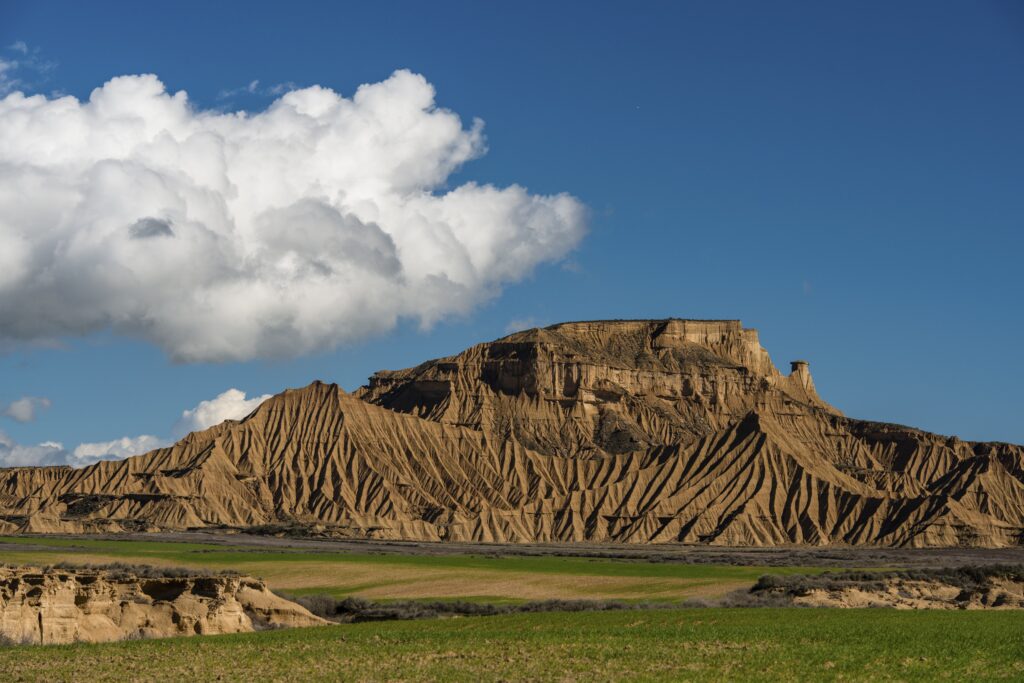 El Rallón, Bardena Blanca 