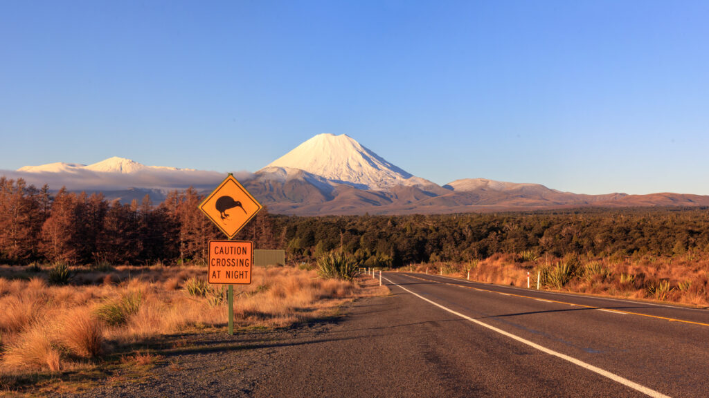 Tongariro National Park - Nouvelle-Zélande