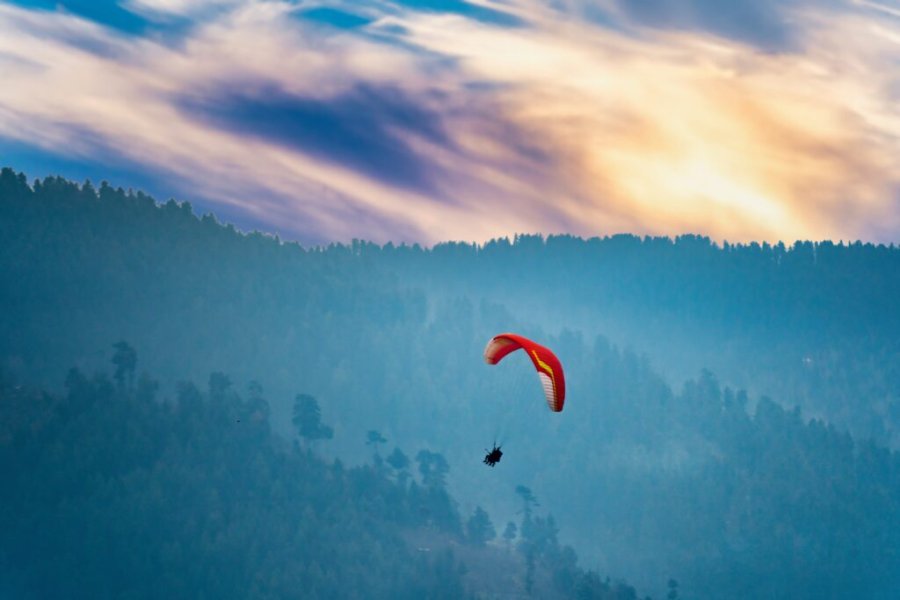 ¿Dónde volar en parapente? Los 11 mejores destinos del mundo