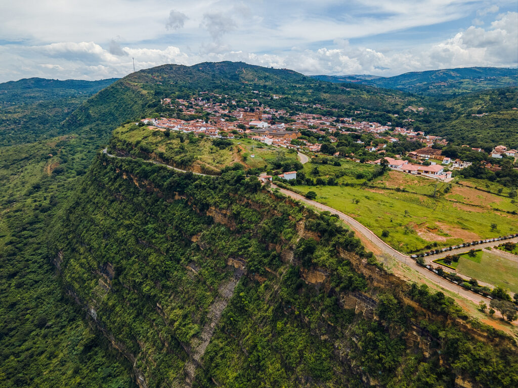Où partir faire du parapente ? En Colombie