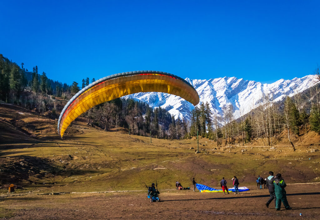 Où partir pour faire du parapente ?  Bir Billing, dans l’Himachal Pradesh en Inde