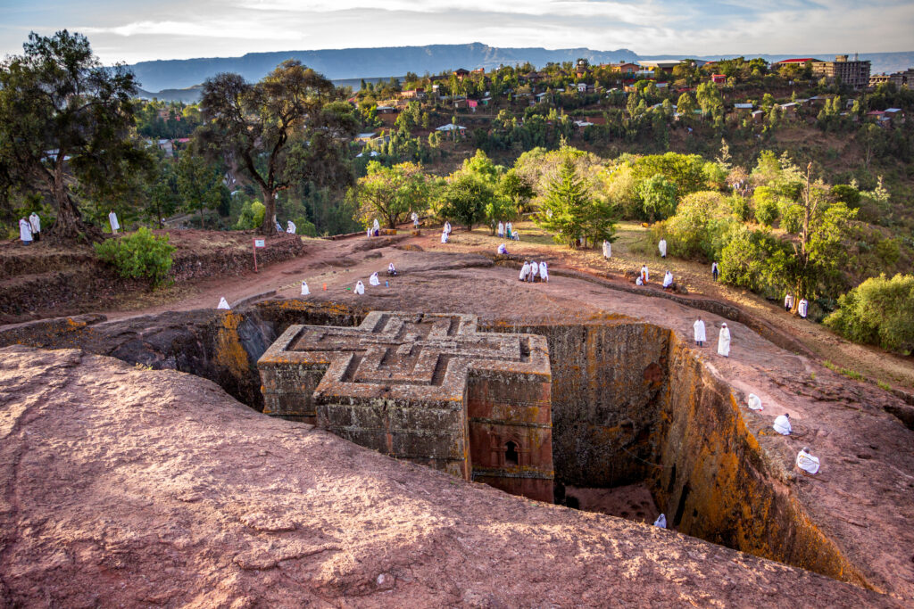 Lalibela et ses églises rupestres