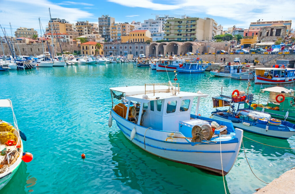 Port de Héraklion