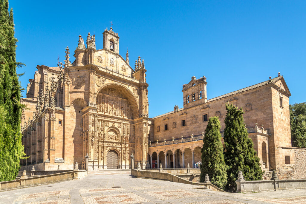 Le couvent et l'église Saint Esteban : à ne pas manquer à Salamanque