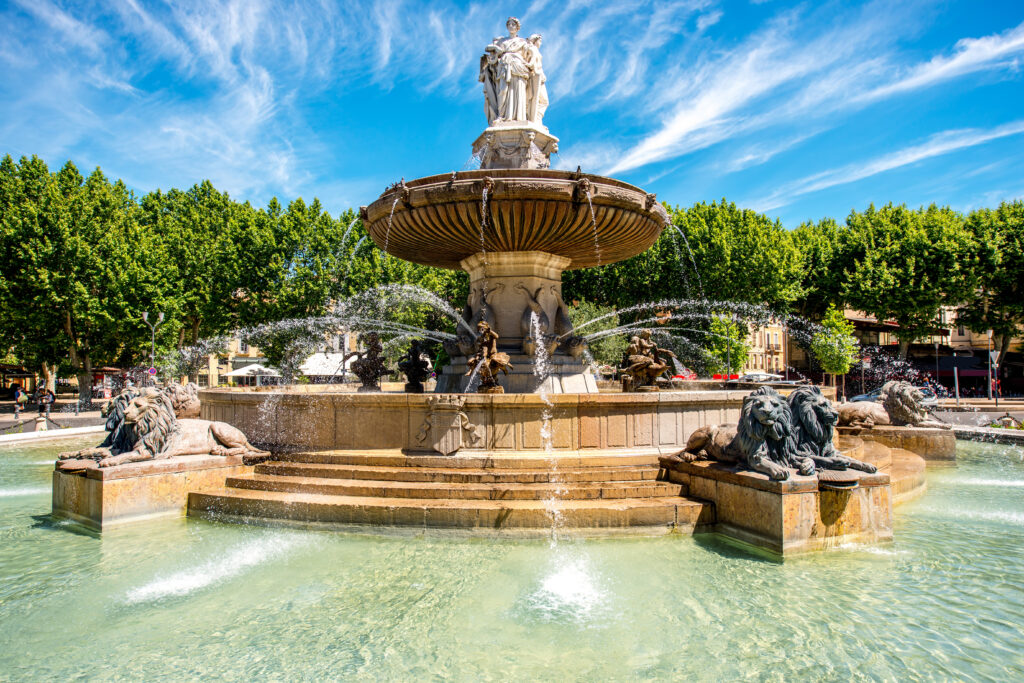 Fontaine de la Rotonde, Aix-en-Provence