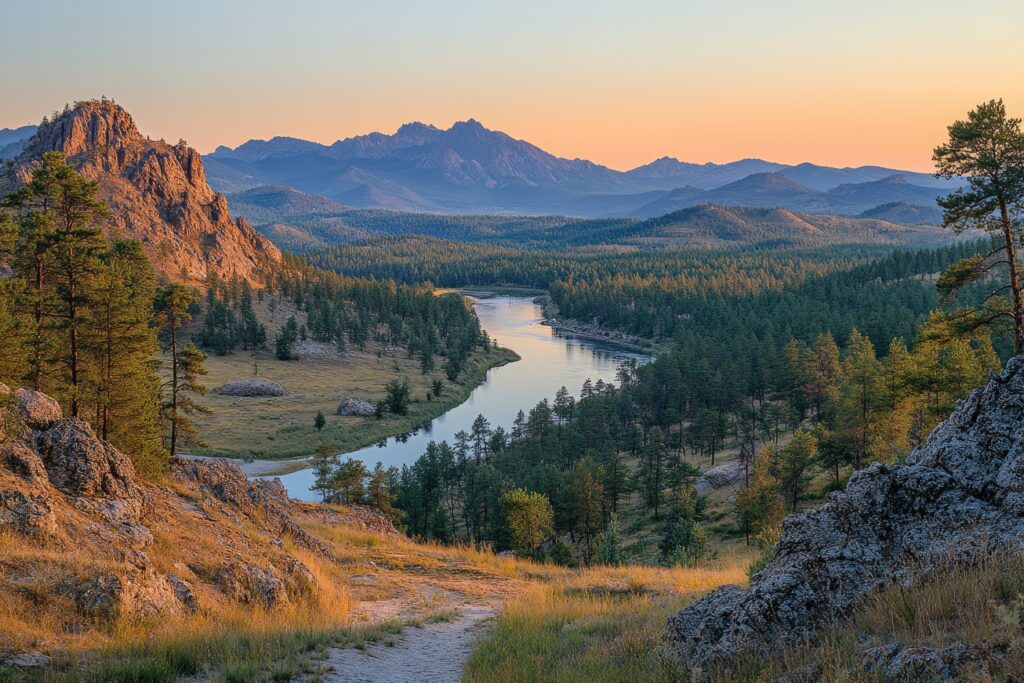 Que faire au Kazakhstan ? Se balader dans le Parc national de Bourabay 