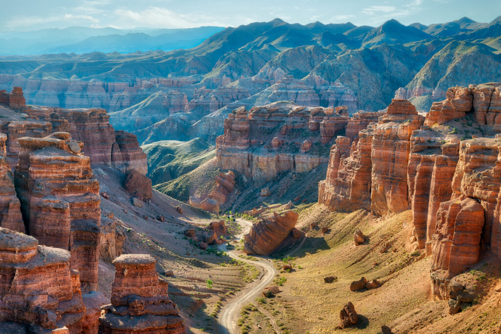 Canyon de Sharyn