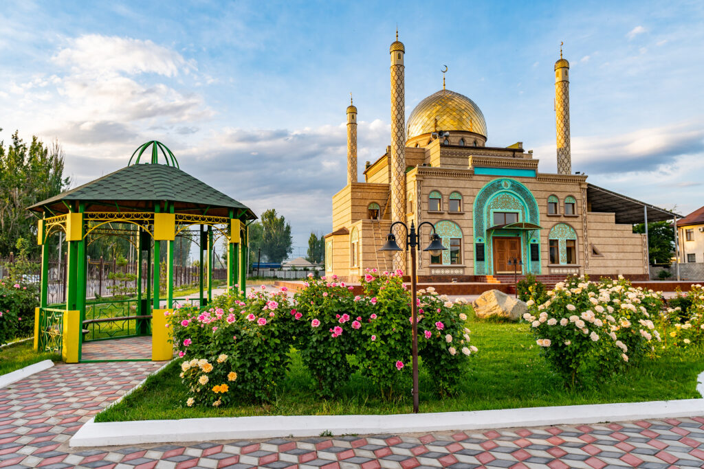 Mosquée à Zharkent 